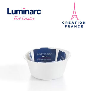 Khay nướng Thuỷ Tinh Luminarc Smart Cuisine Tròn 11cm