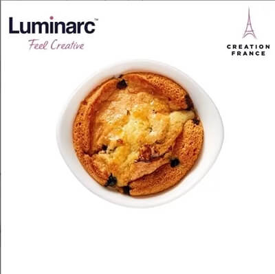 Khay nướng Thuỷ Tinh Luminarc Smart Cuisine Tròn 11cm - Ảnh 3