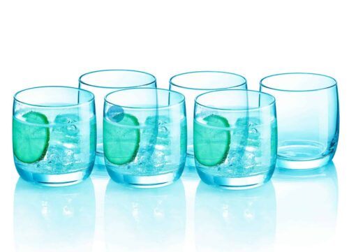 Ly Thuỷ Tinh Thấp Luminarc Vigne Blue 310ml - Ảnh 2