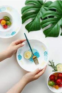 Đĩa TT Luminarc Diwali Hiwaii 25cm - Ảnh 2
